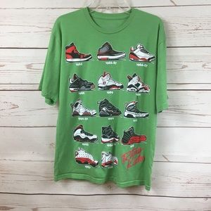 Men’s Authentic Classics Retro Kicks Tee A1 8